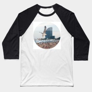 Barcelona Baseball T-Shirt